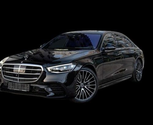 Corporate Cars Mercedes S Class BMW 7 Series Or Audi A8