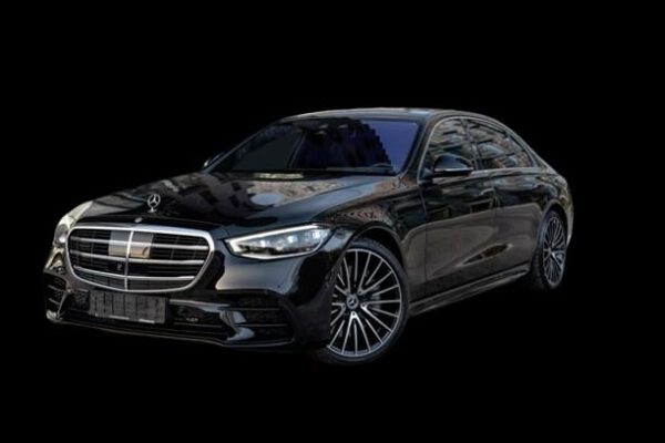 Corporate Cars Mercedes S Class BMW 7 Series Or Audi A8